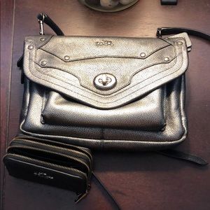 Coach Cross Body Satchel